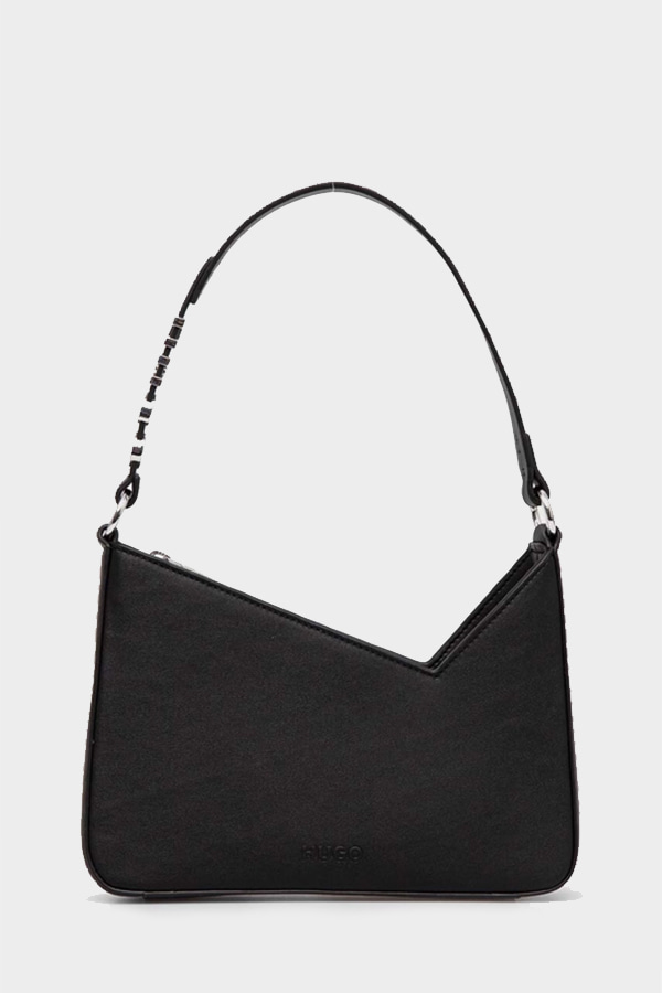 ΤΣΑΝΤΑ HUGO - 001 ΜΑΥΡΟ